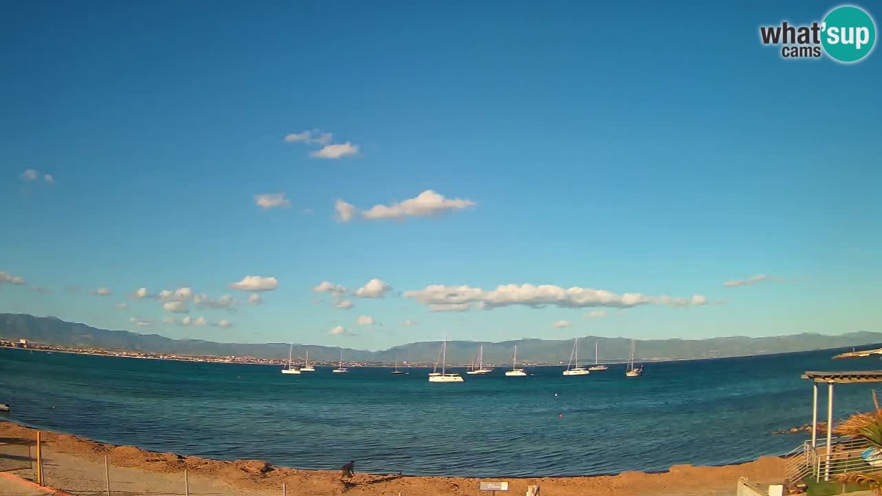 Webcam Cagliari Windsurf Club – Live from Poetto Beach