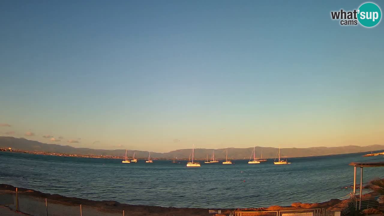 Webcam Cagliari Windsurf Club – Live from Poetto Beach
