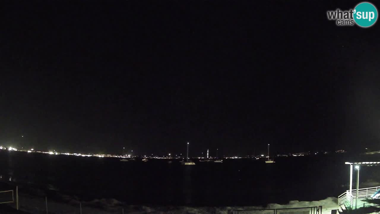 Webcam Cagliari Windsurf Club – Playa del Poetto en directo
