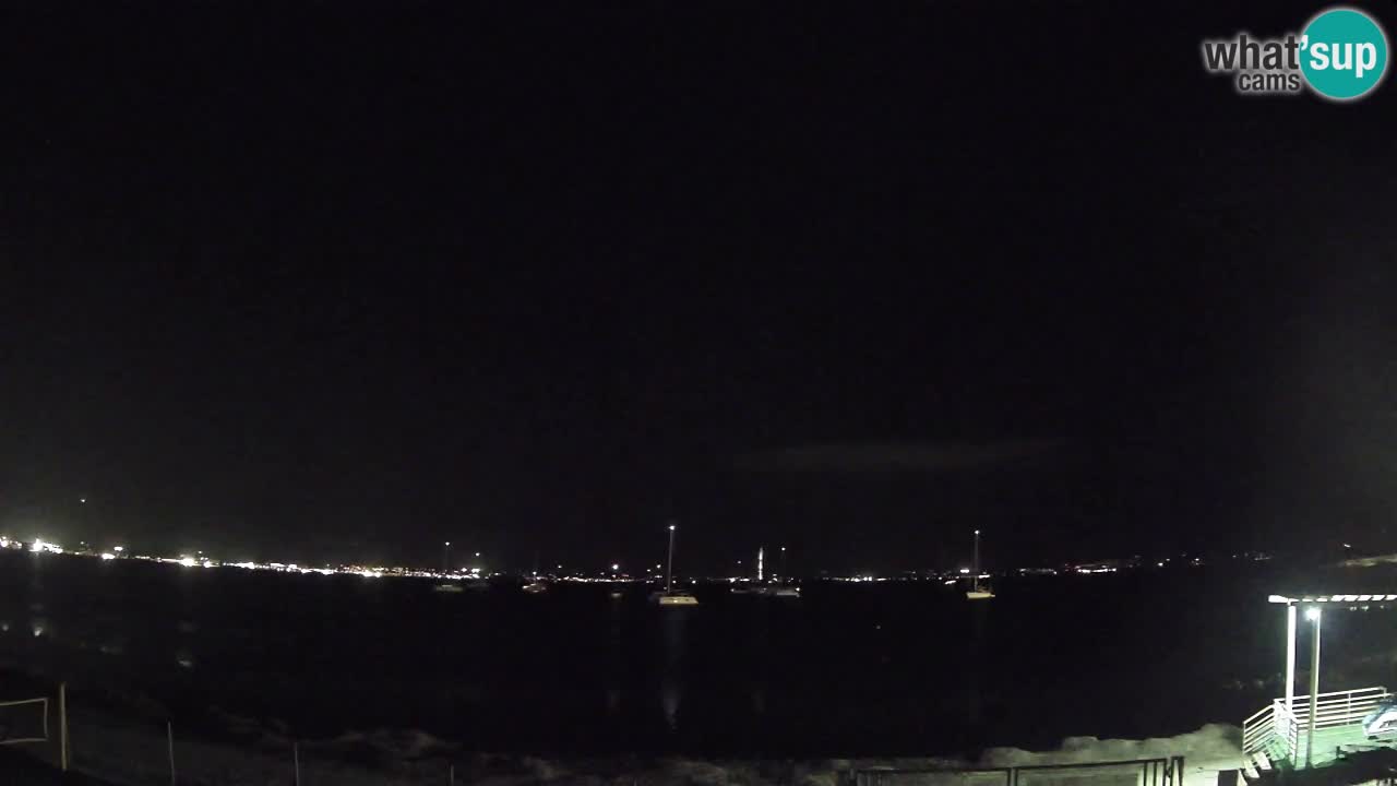 Webcam Cagliari Windsurf Club – Liveblick vom Poetto Strand