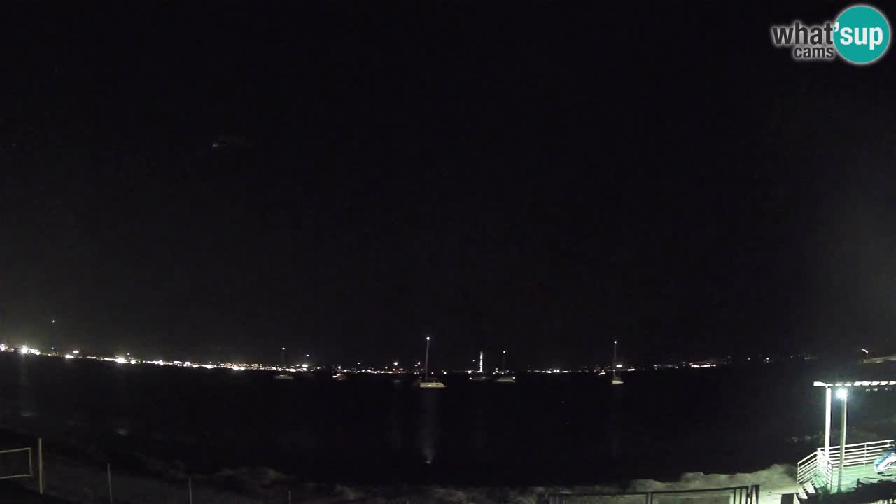 Webcam Cagliari Windsurf Club – Live from Poetto Beach