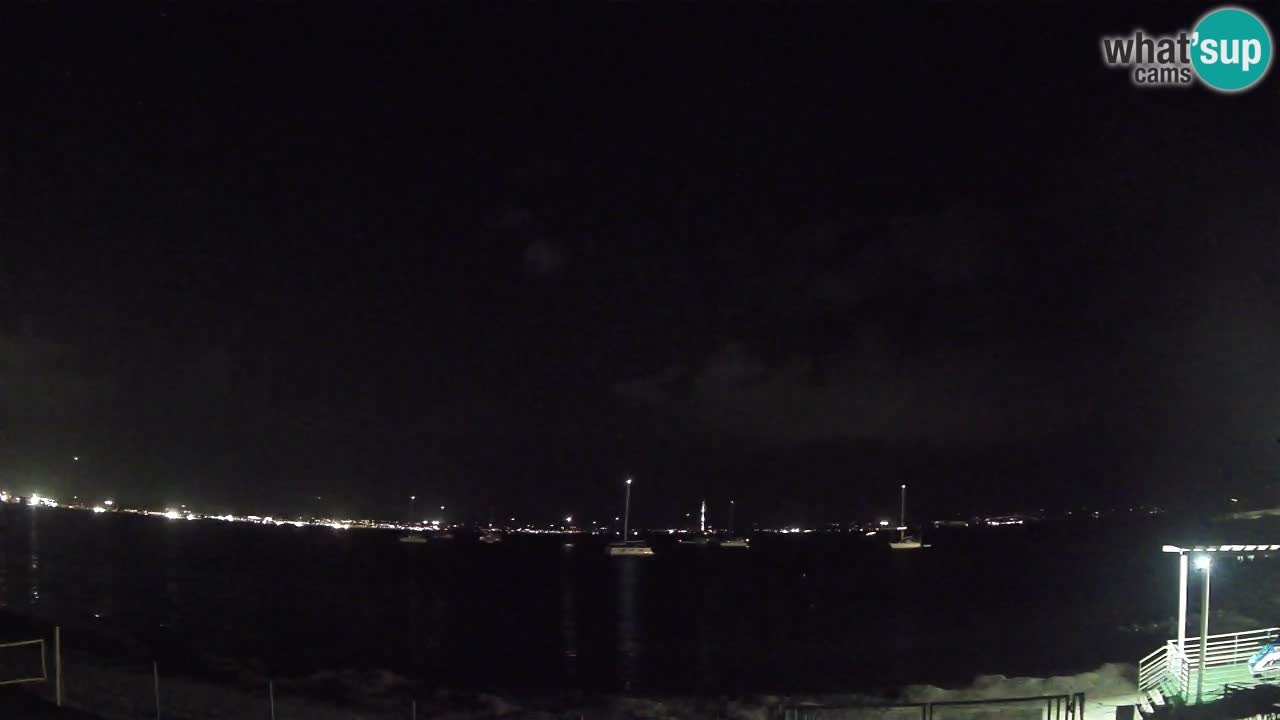 Webcam Cagliari Windsurf Club – Liveblick vom Poetto Strand