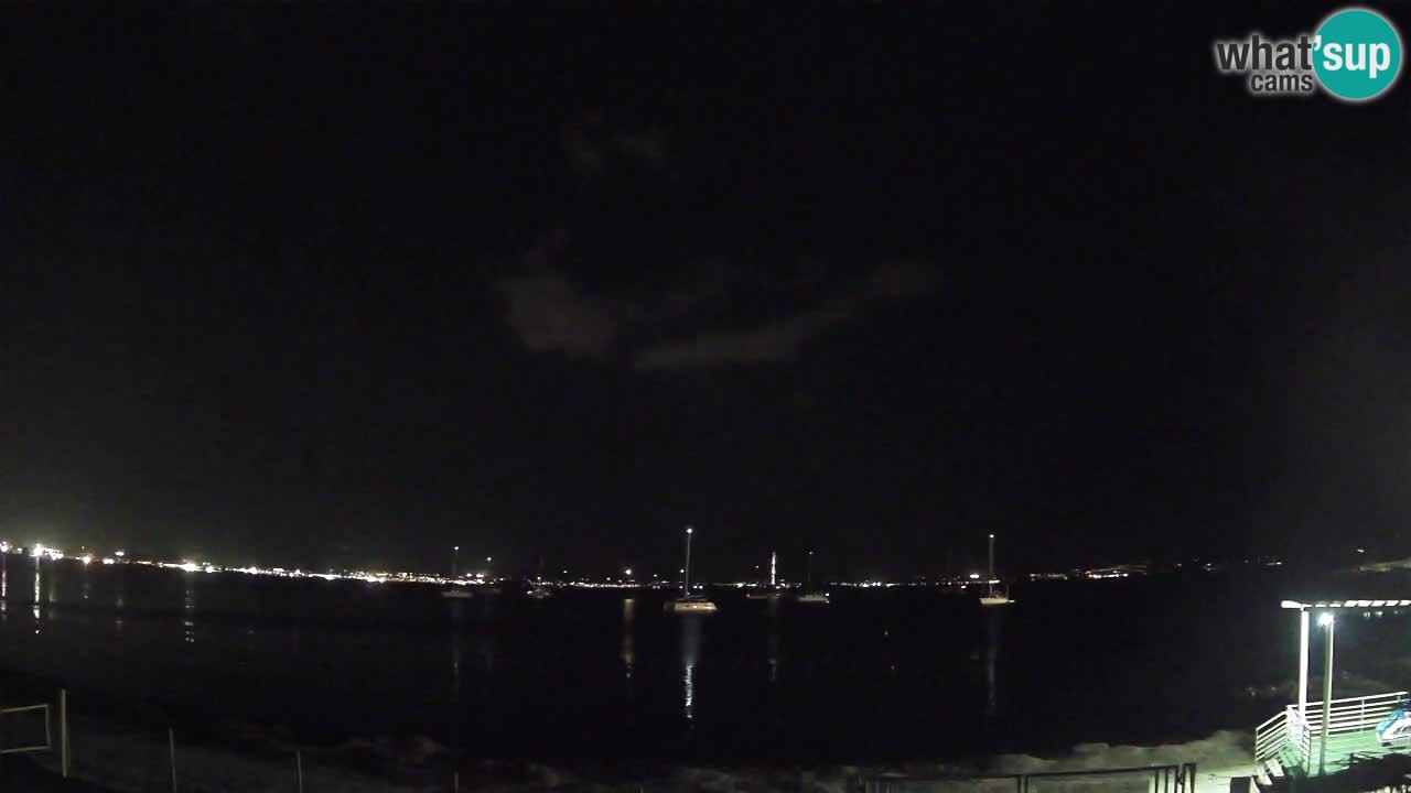 Webcam Cagliari Windsurf Club – Playa del Poetto en directo