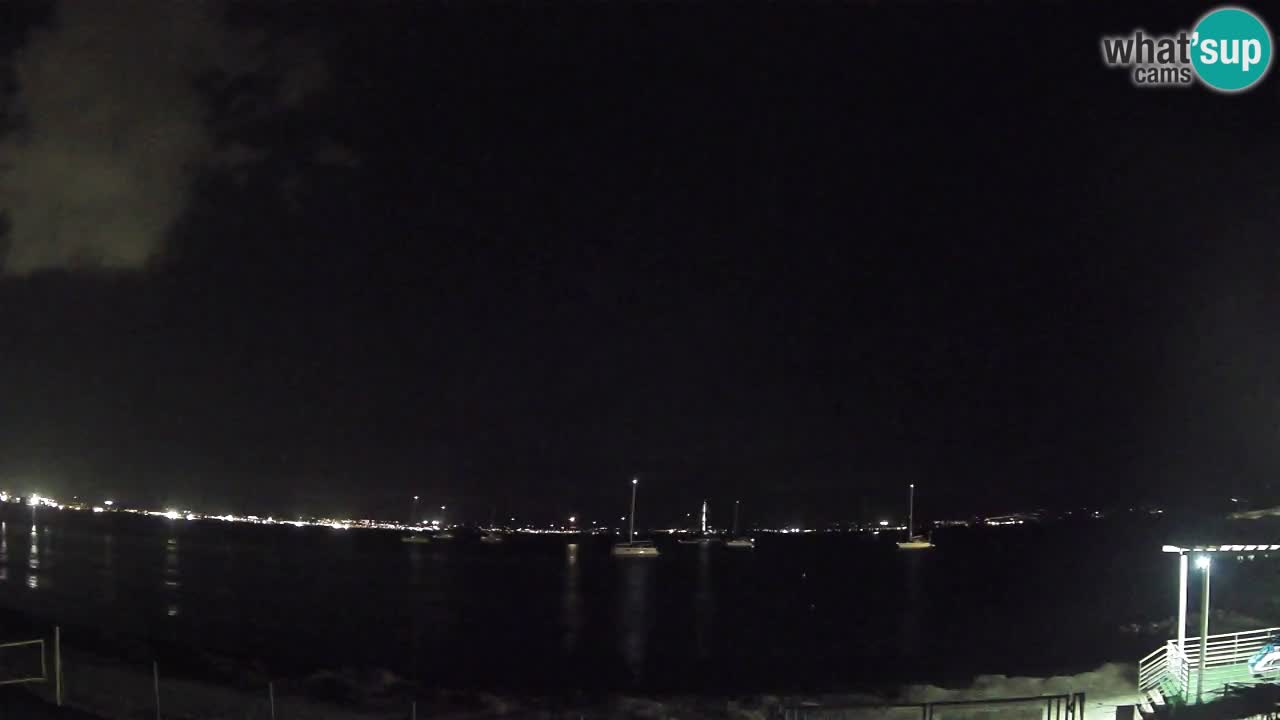 Webcam Cagliari Windsurf Club – Liveblick vom Poetto Strand