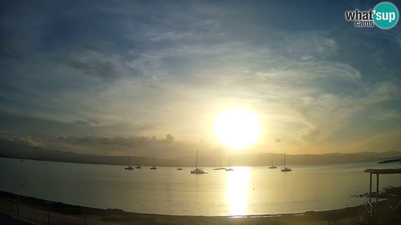 Webcam Cagliari Windsurf Club – Live from Poetto Beach
