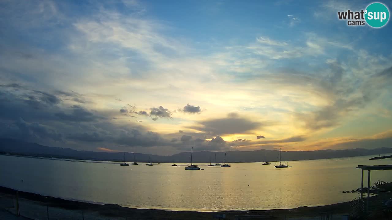 Webcam Cagliari Windsurf Club – Spiaggia del Poetto in diretta