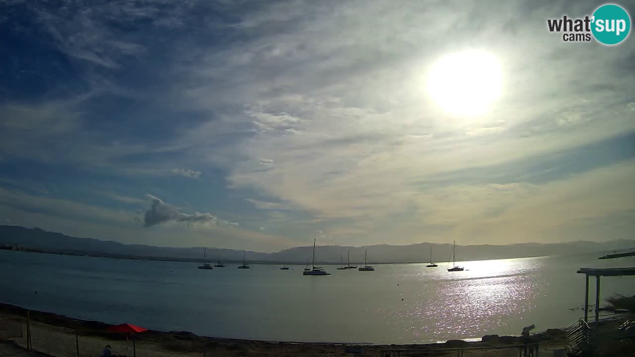 Webcam Cagliari Windsurf Club – Live from Poetto Beach