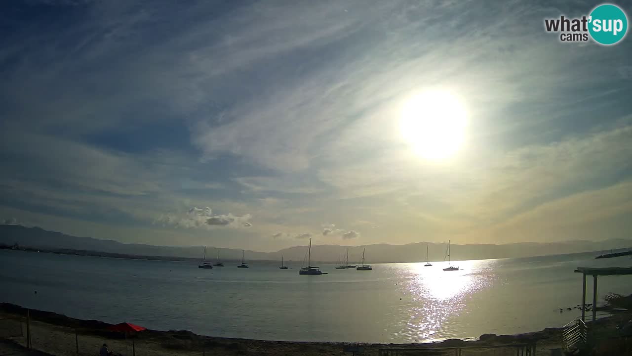 Webcam Cagliari Windsurf Club – Live from Poetto Beach