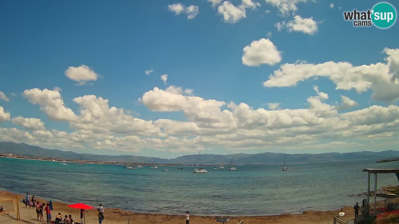 Webcam Cagliari Windsurf Club – Live from Poetto Beach