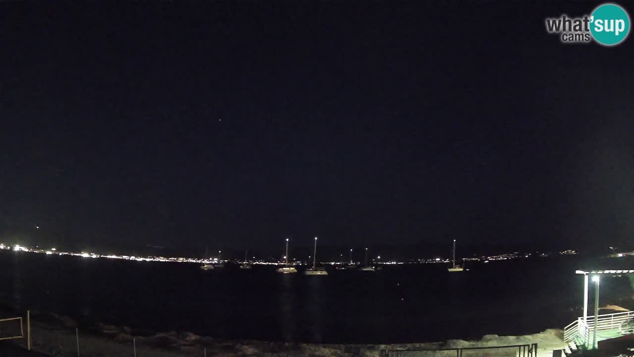 Webcam Cagliari Windsurf Club – Playa del Poetto en directo