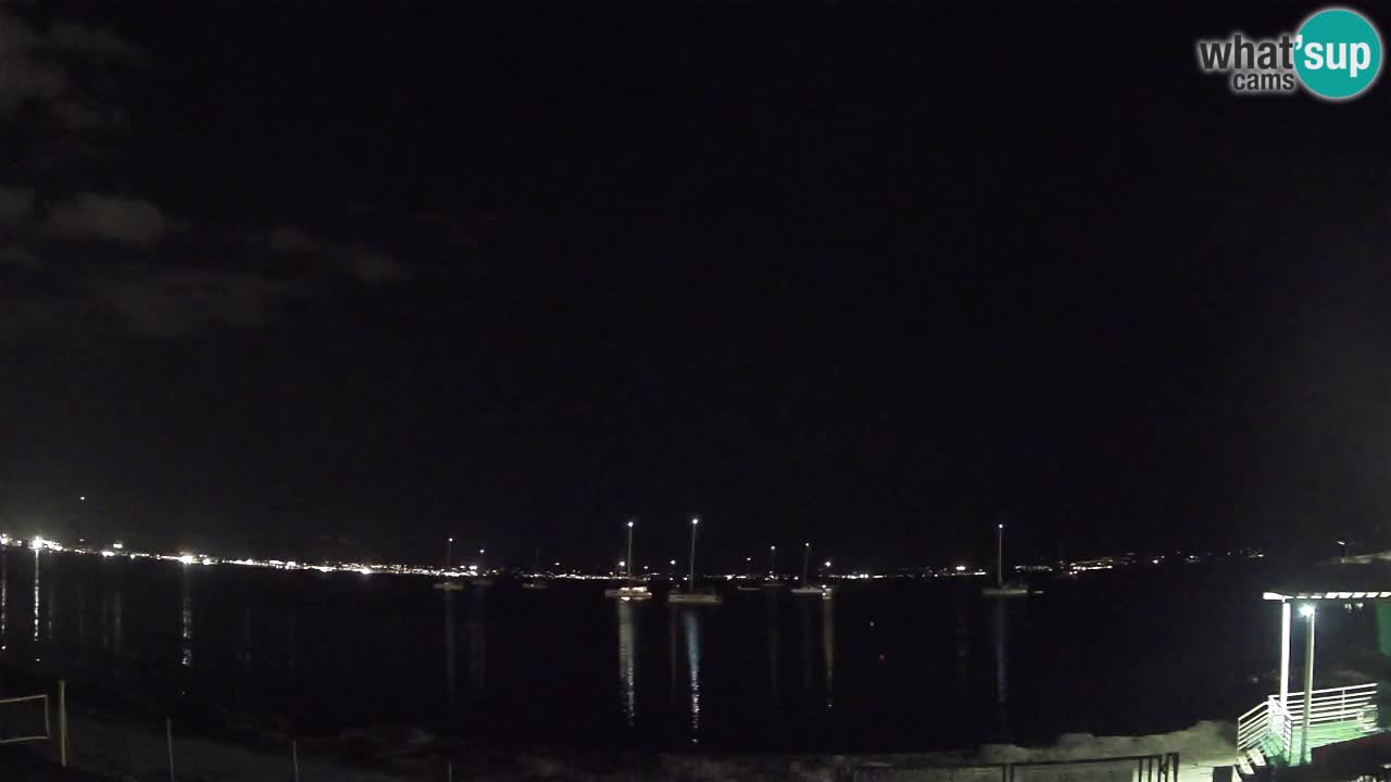 Webcam Cagliari Windsurf Club – Liveblick vom Poetto Strand