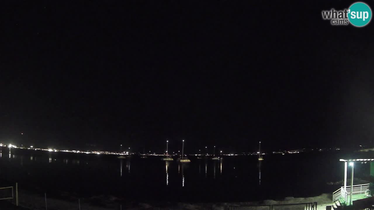 Web kamera Cagliari Windsurf Club – Poetto plaža uživo