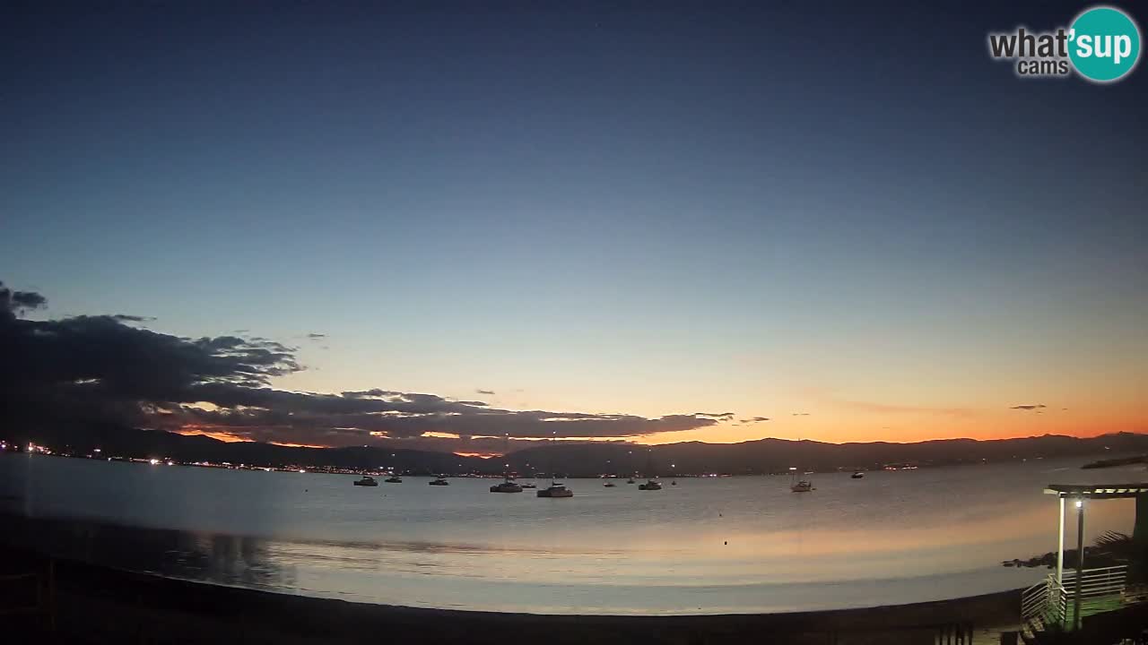 Webcam Cagliari Windsurf Club – Live from Poetto Beach