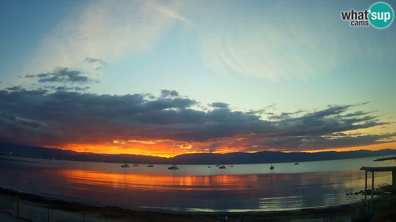 Webcam Cagliari Windsurf Club – Live from Poetto Beach