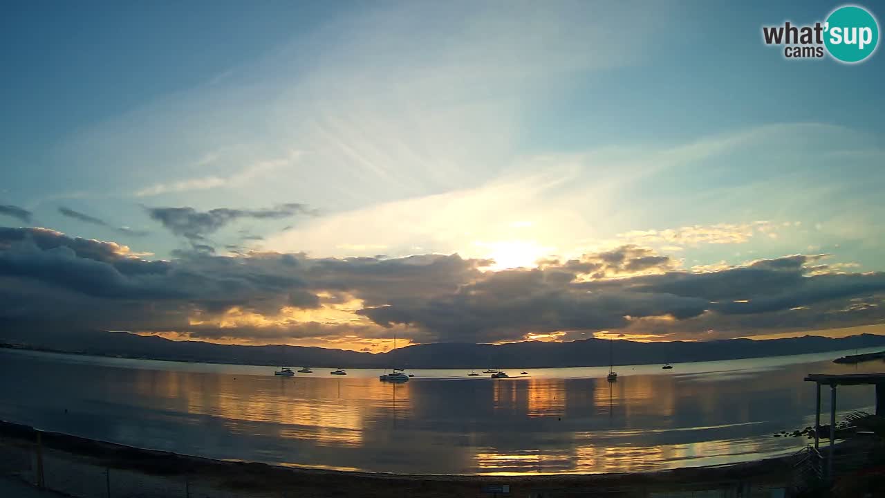Webcam Cagliari Windsurf Club – Liveblick vom Poetto Strand