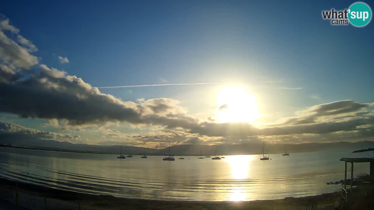 Webcam Cagliari Windsurf Club – Liveblick vom Poetto Strand