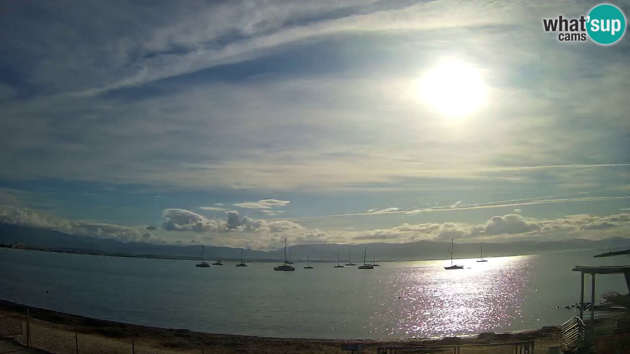 Webcam Cagliari Windsurf Club – Spiaggia del Poetto in diretta