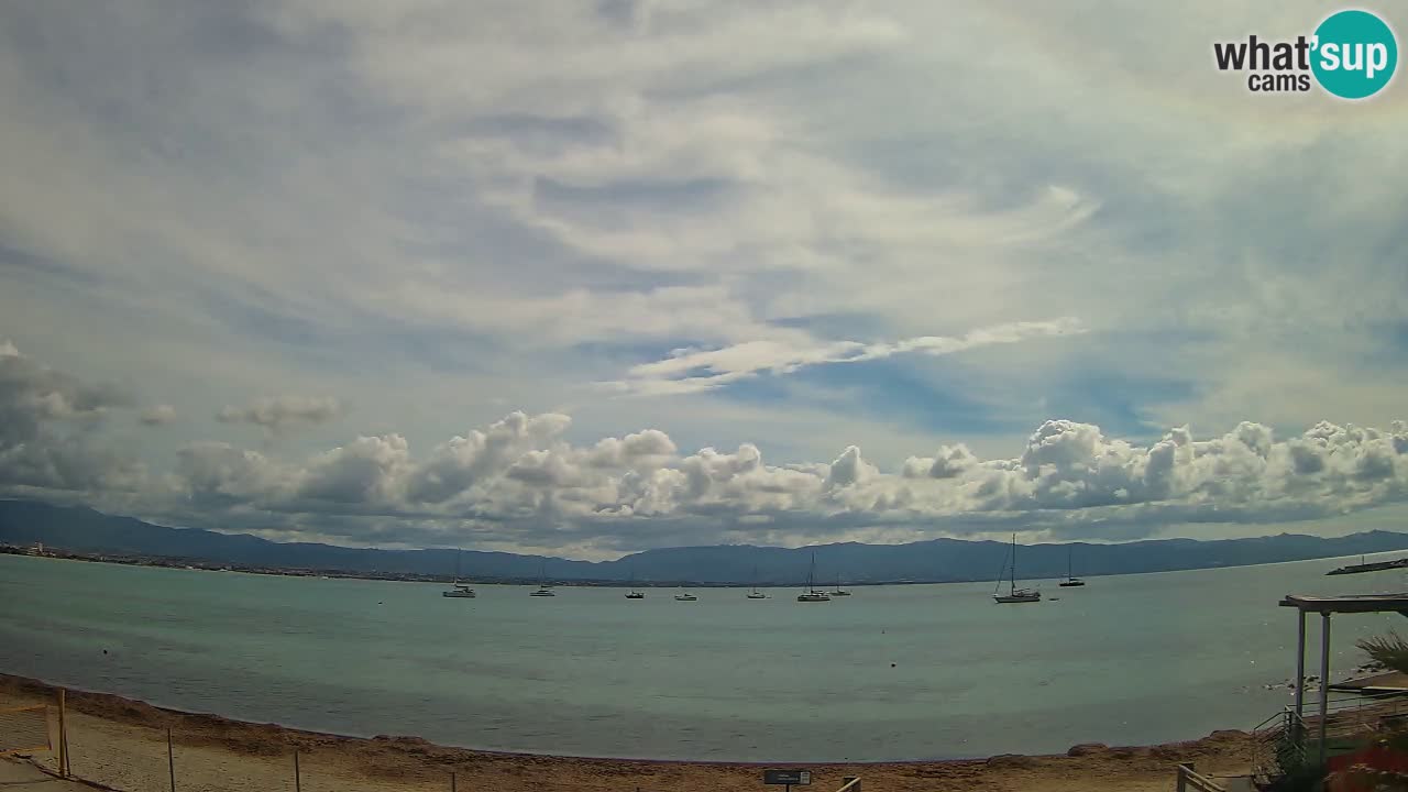 Webcam Cagliari Windsurf Club – Liveblick vom Poetto Strand