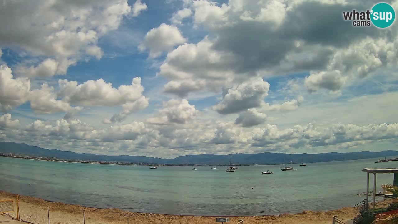 Webcam Cagliari Windsurf Club – Liveblick vom Poetto Strand