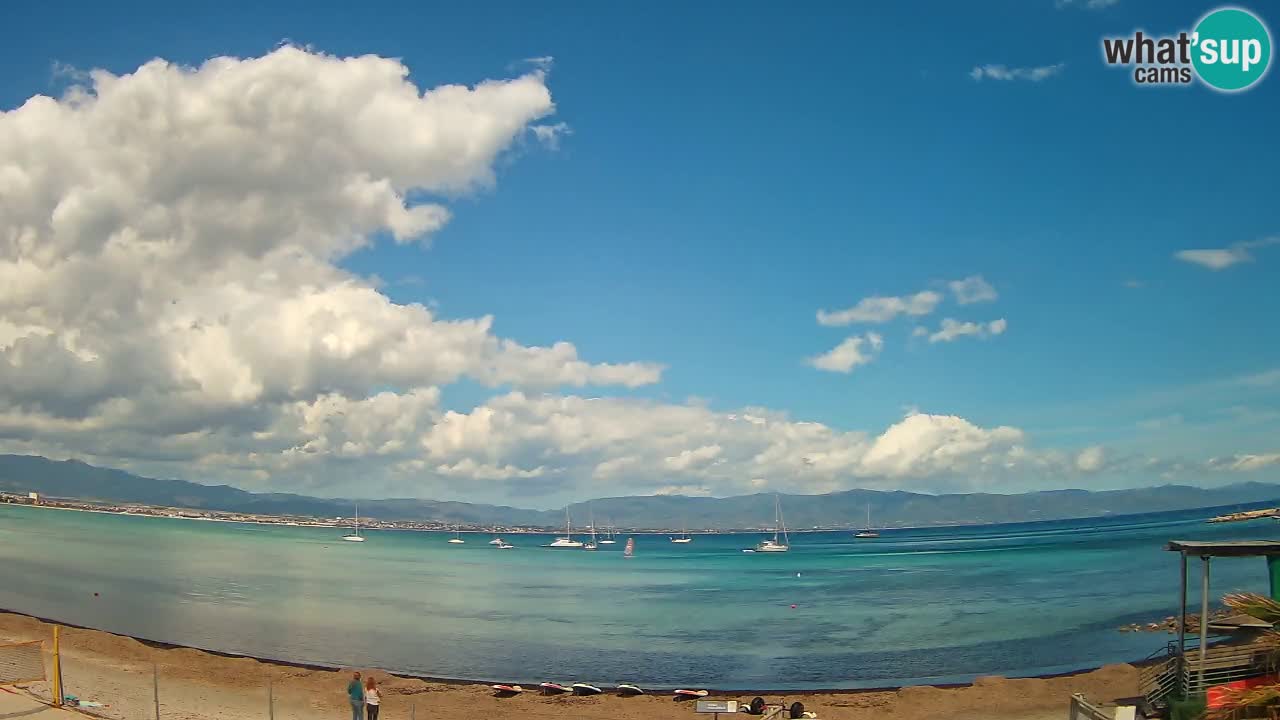 Webcam Cagliari Windsurf Club – Live from Poetto Beach