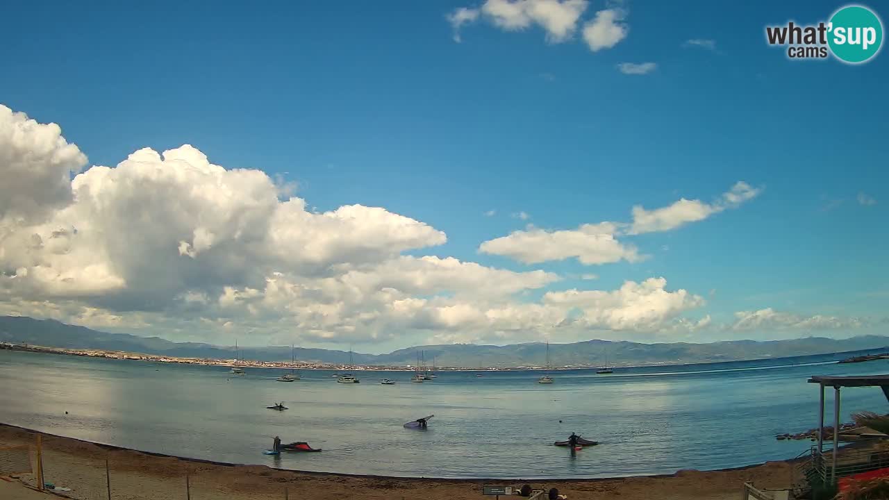 Webcam Cagliari Windsurf Club – Live from Poetto Beach