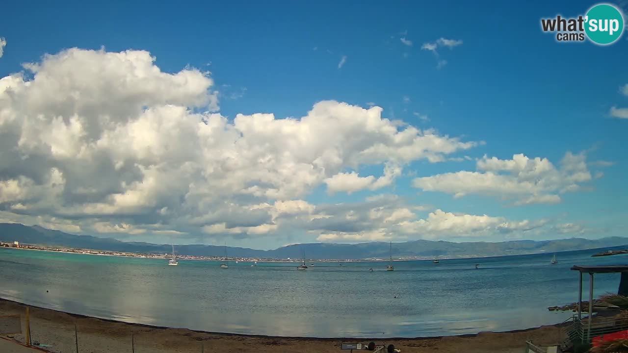 Webcam Cagliari Windsurf Club – Live from Poetto Beach