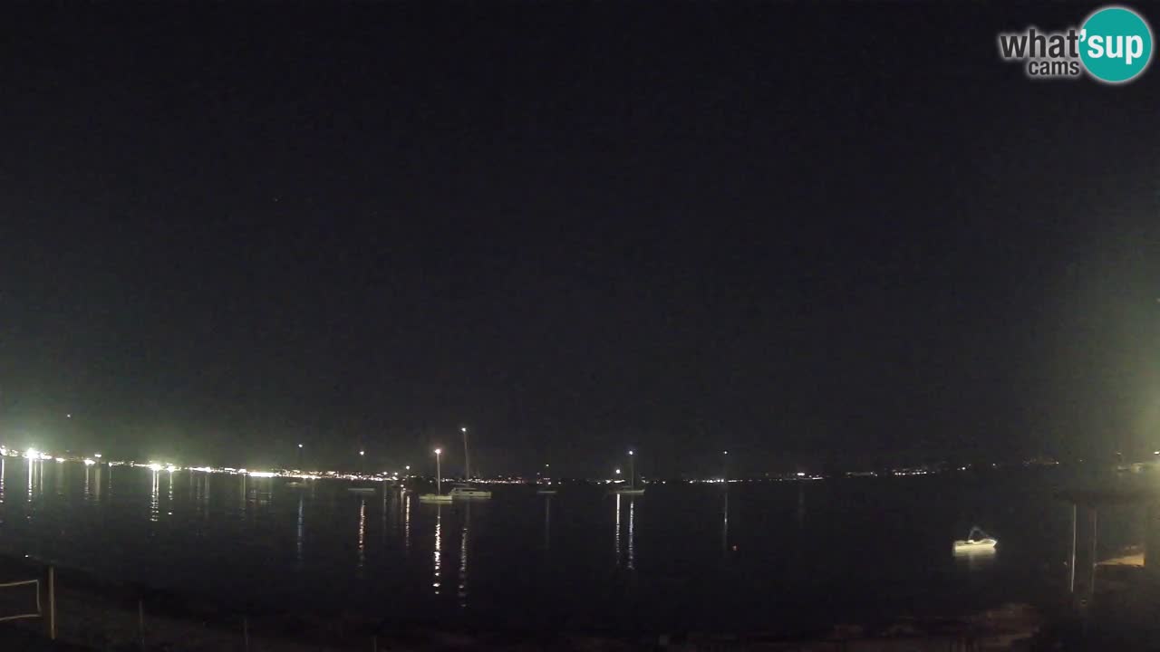 Webcam Cagliari Windsurf Club – Liveblick vom Poetto Strand