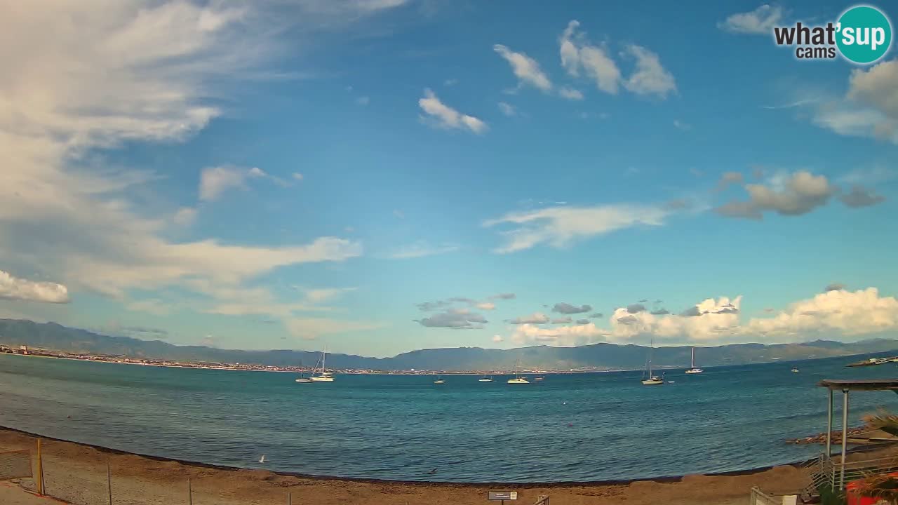 Webcam Cagliari Windsurf Club – Spiaggia del Poetto in diretta