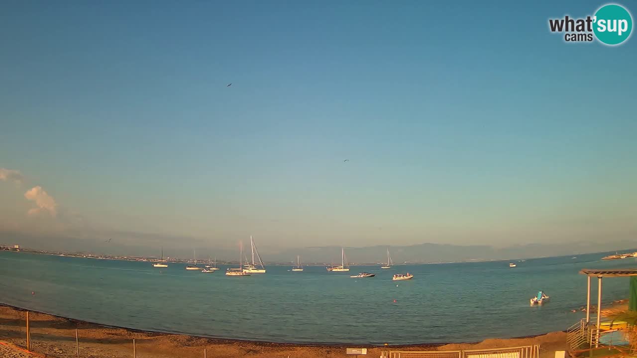 Webcam Cagliari Windsurf Club – Live from Poetto Beach