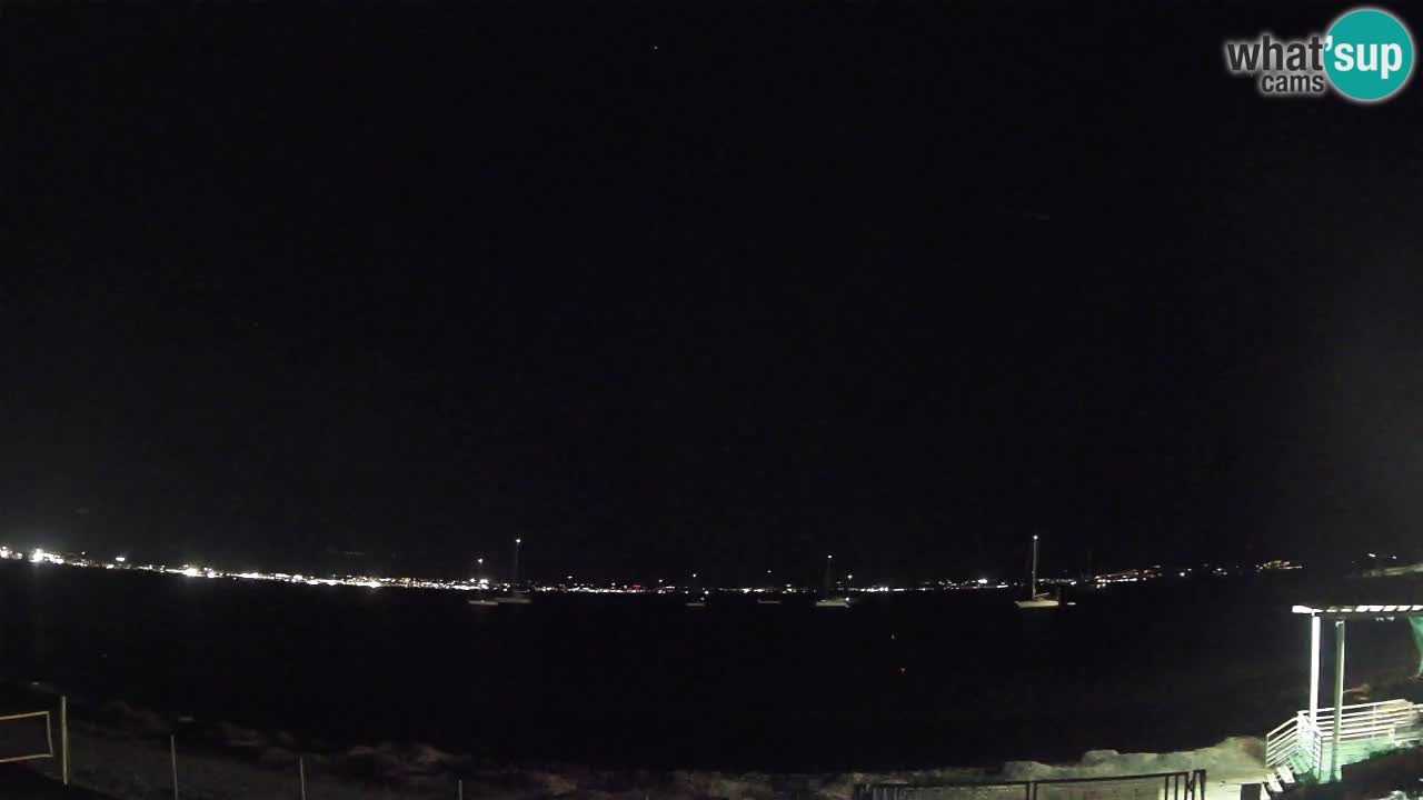 Webcam Cagliari Windsurf Club – Live from Poetto Beach