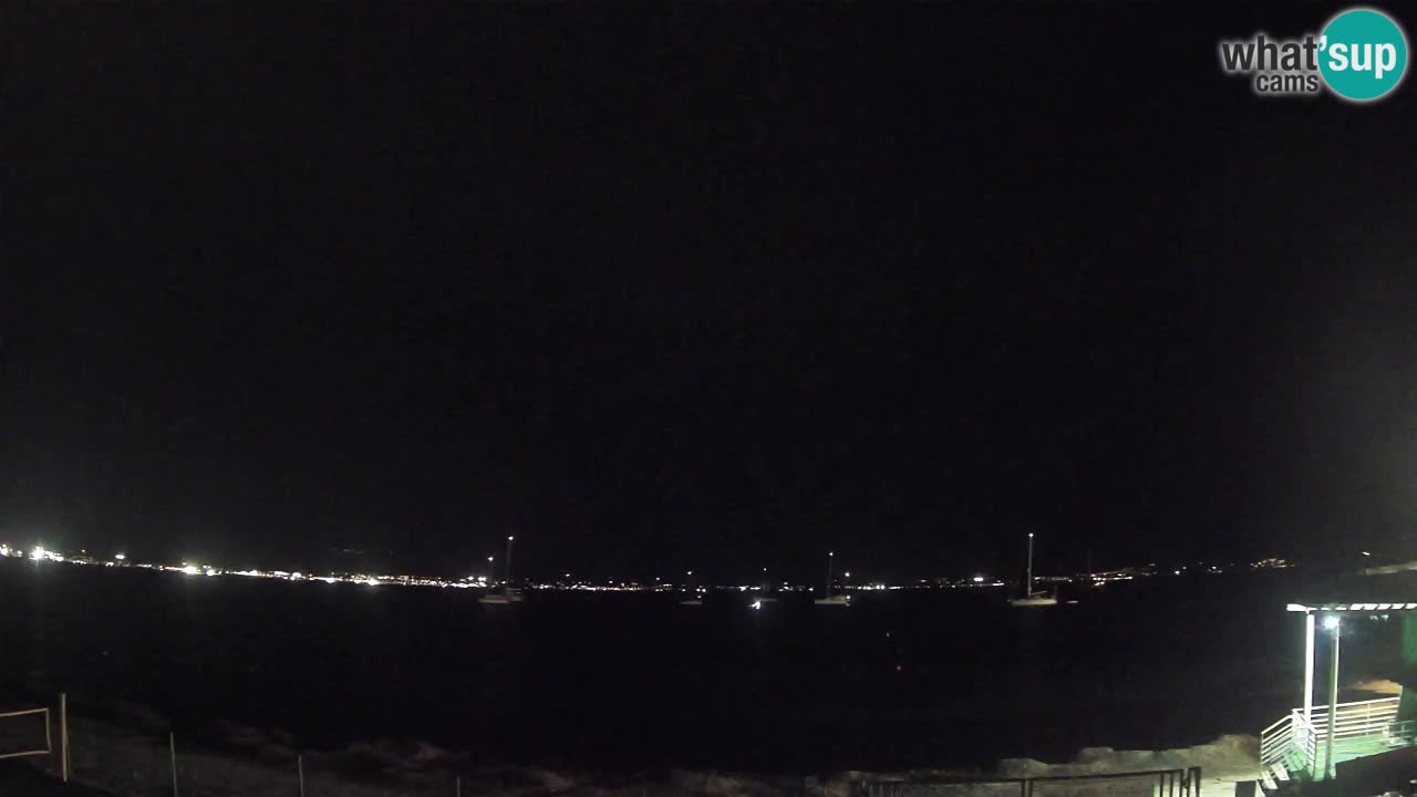 Webcam Cagliari Windsurf Club – Liveblick vom Poetto Strand