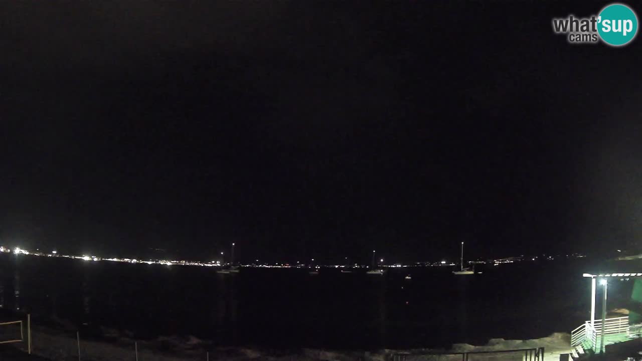Webcam Cagliari Windsurf Club – Liveblick vom Poetto Strand