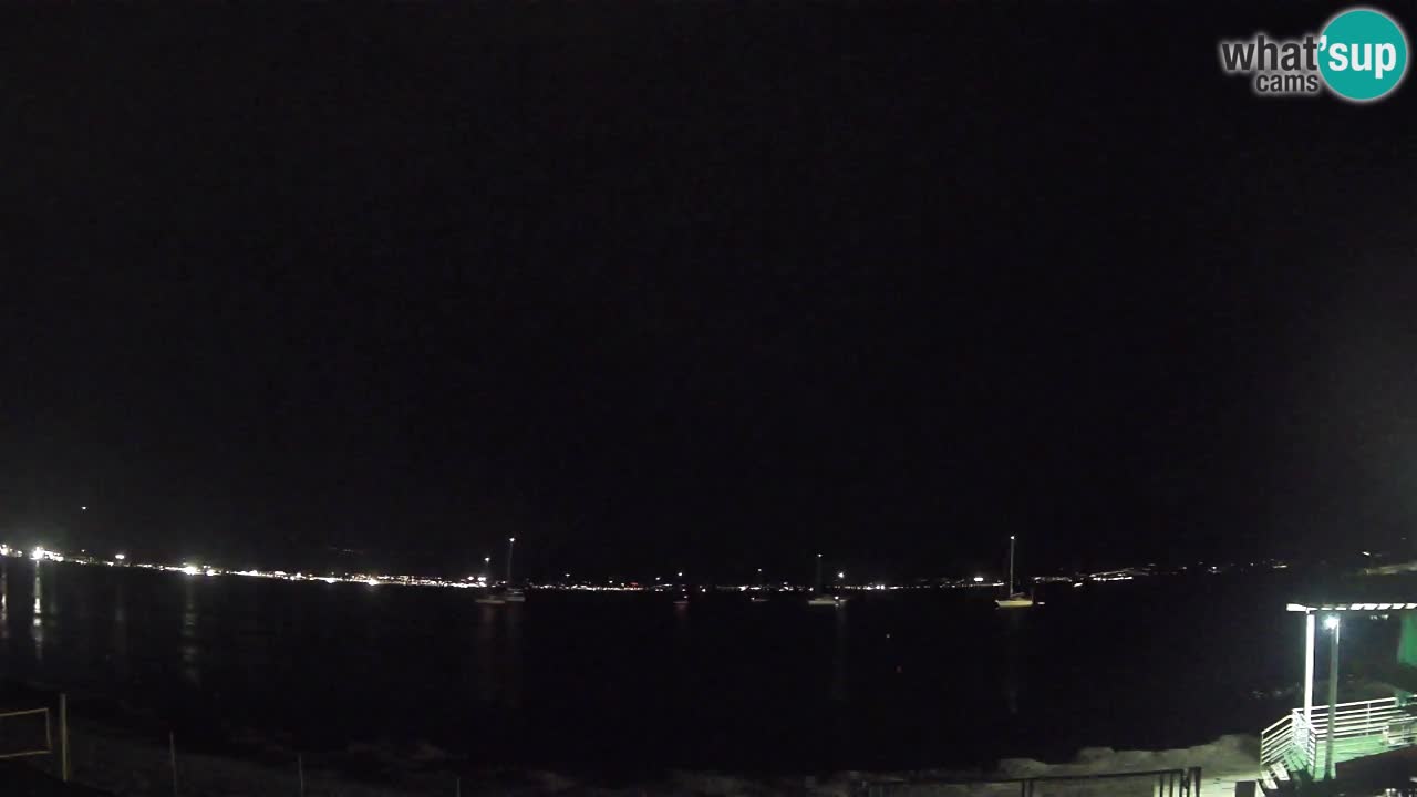 Webcam Cagliari Windsurf Club – Spiaggia del Poetto in diretta