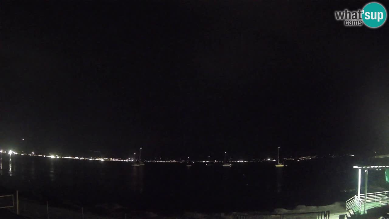 Webcam Cagliari Windsurf Club – Spiaggia del Poetto in diretta