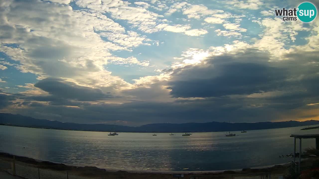 Webcam Cagliari Windsurf Club – Live from Poetto Beach