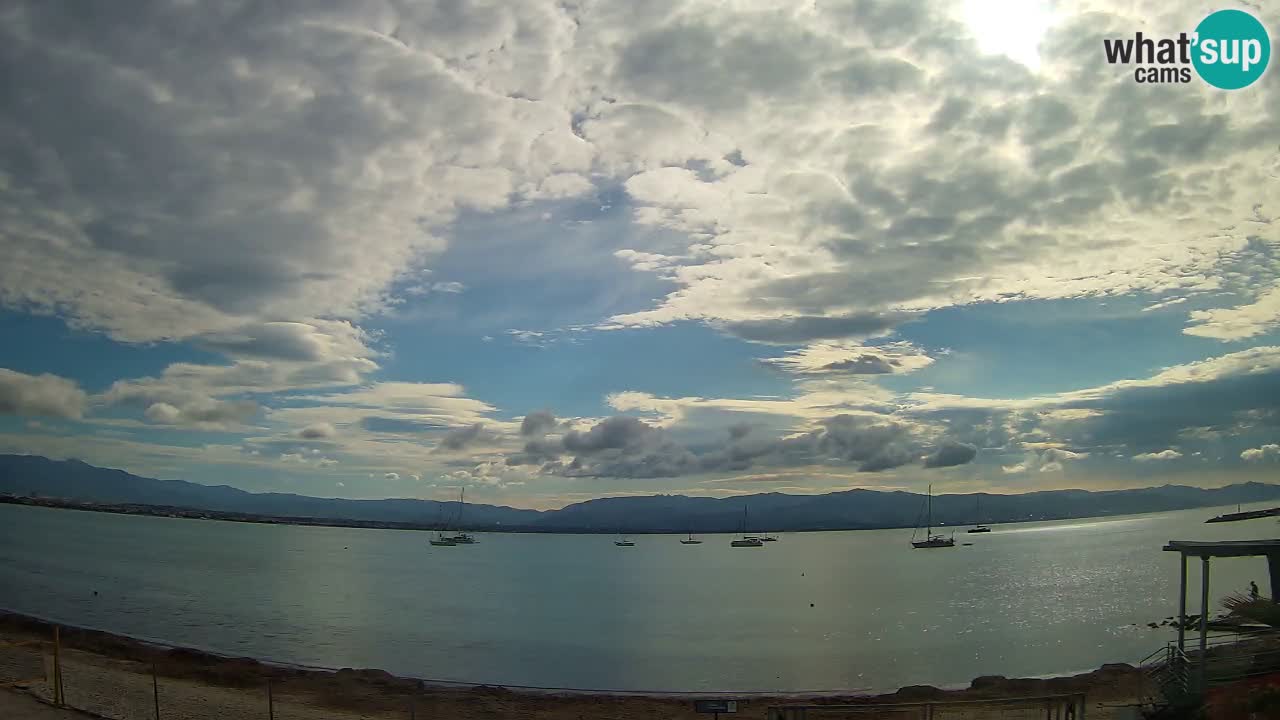 Webcam Cagliari Windsurf Club – Live from Poetto Beach