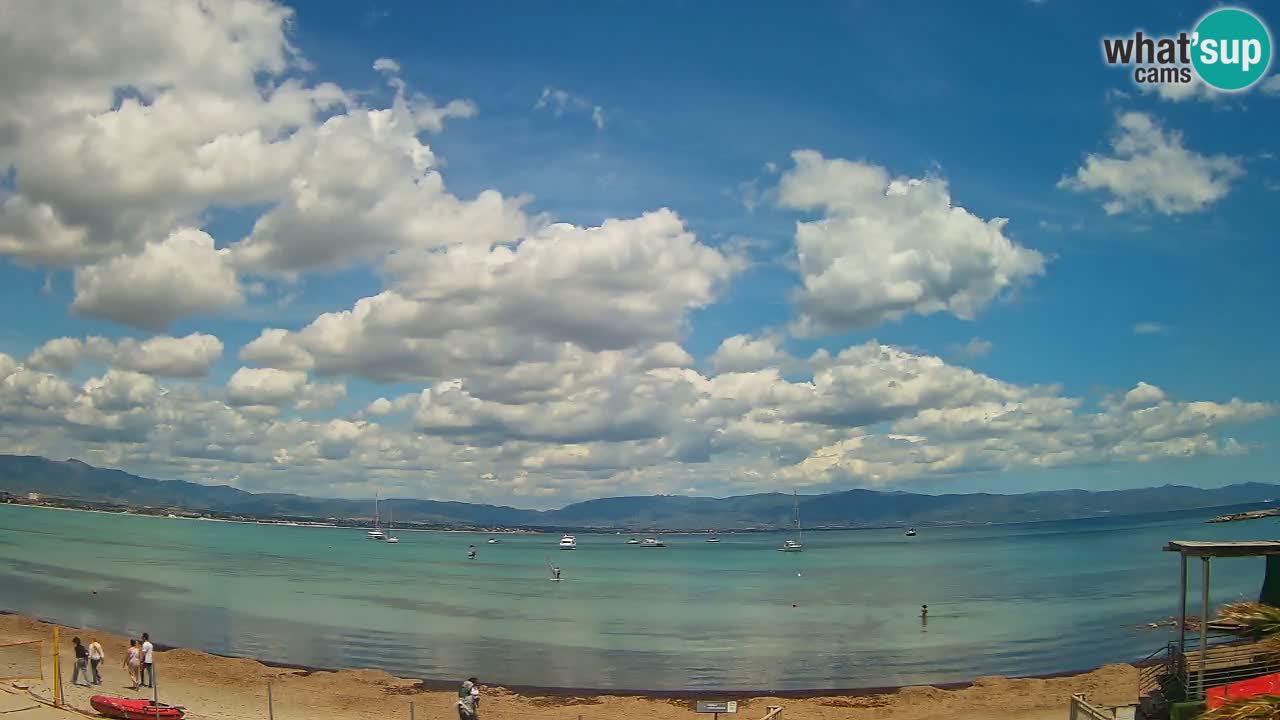 Webcam Cagliari Windsurf Club – Live from Poetto Beach