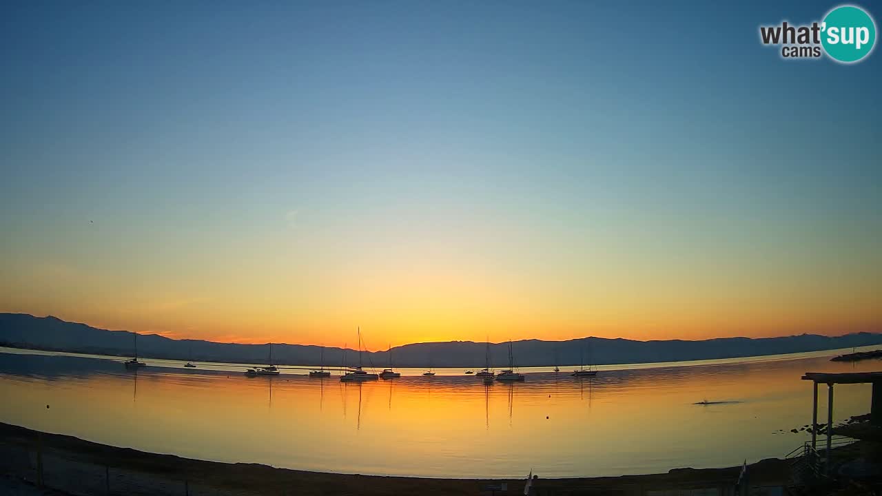 Webcam Cagliari Windsurf Club – Liveblick vom Poetto Strand