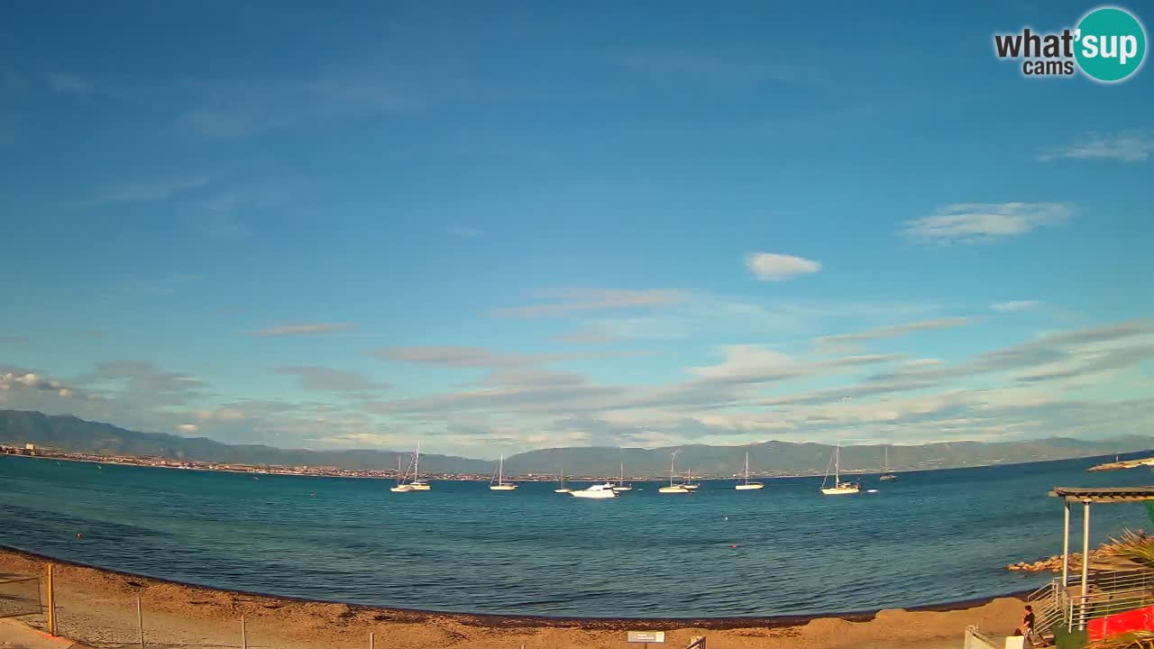 Webcam Cagliari Windsurf Club – Live from Poetto Beach