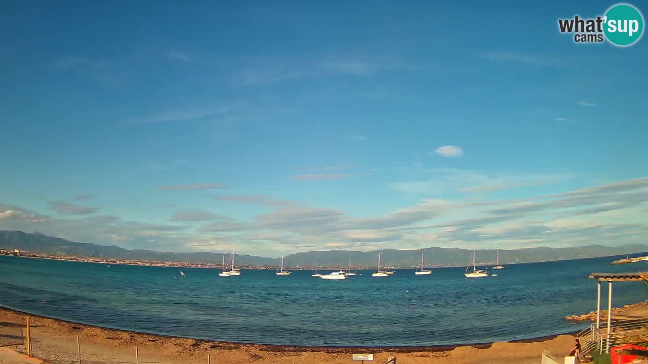 Webcam Cagliari Windsurf Club – Live from Poetto Beach
