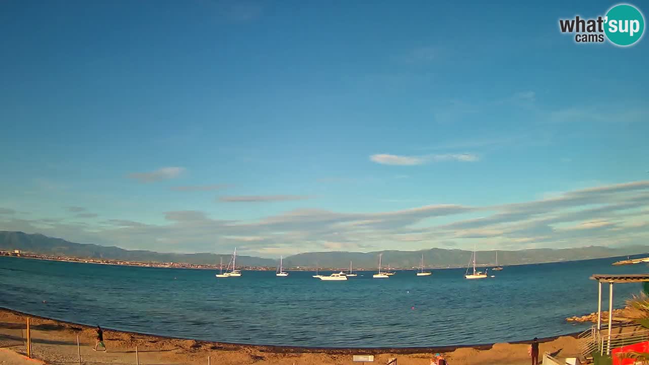 Webcam Cagliari Windsurf Club – Live from Poetto Beach