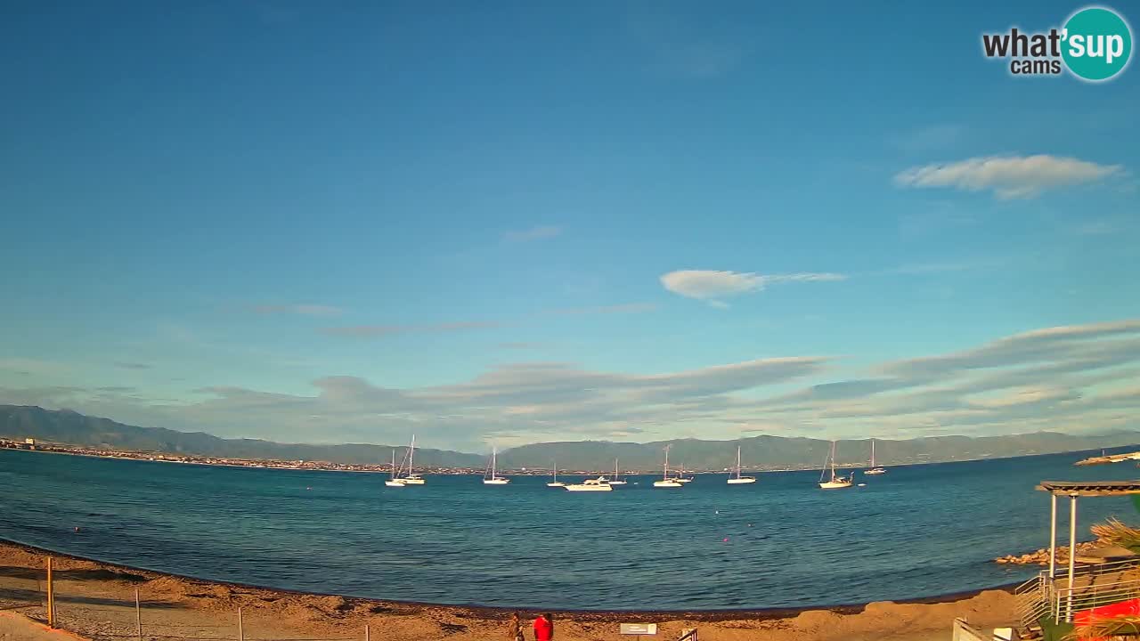 Webcam Cagliari Windsurf Club – Live from Poetto Beach