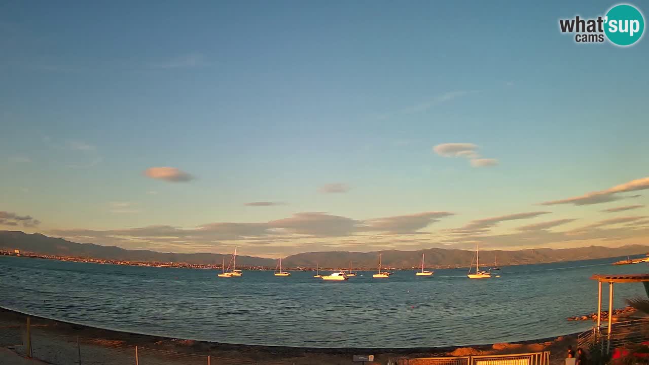 Webcam Cagliari Windsurf Club – Live from Poetto Beach
