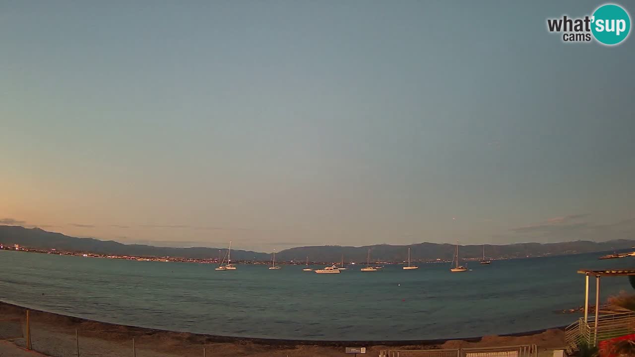 Webcam Cagliari Windsurf Club – Live from Poetto Beach