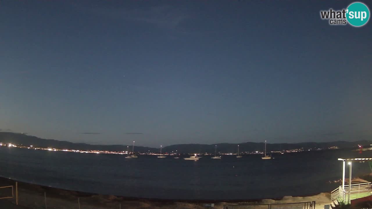 Webcam Cagliari Windsurf Club – Liveblick vom Poetto Strand