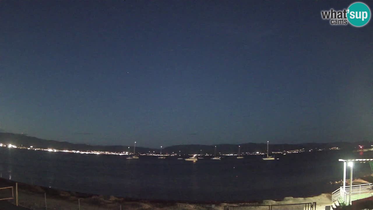 Webcam Cagliari Windsurf Club – Liveblick vom Poetto Strand