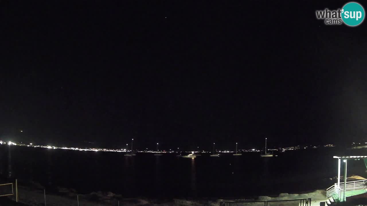 Webcam Cagliari Windsurf Club – Playa del Poetto en directo