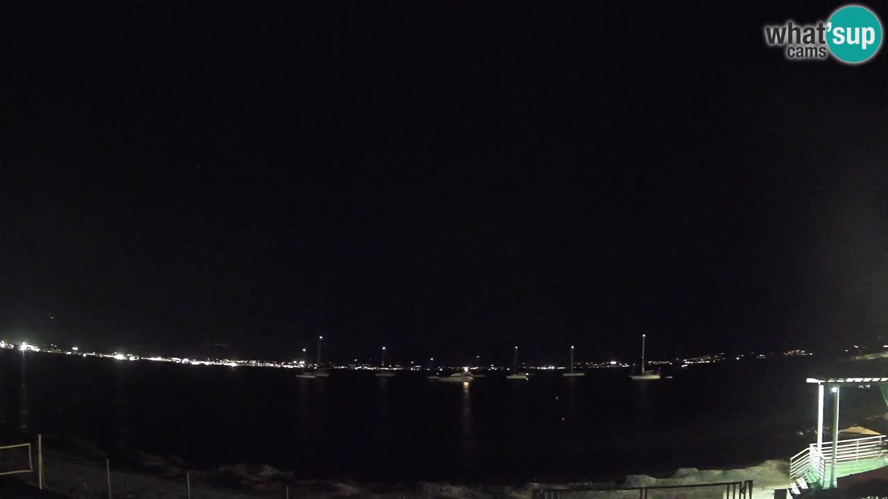 Webcam Cagliari Windsurf Club – Playa del Poetto en directo