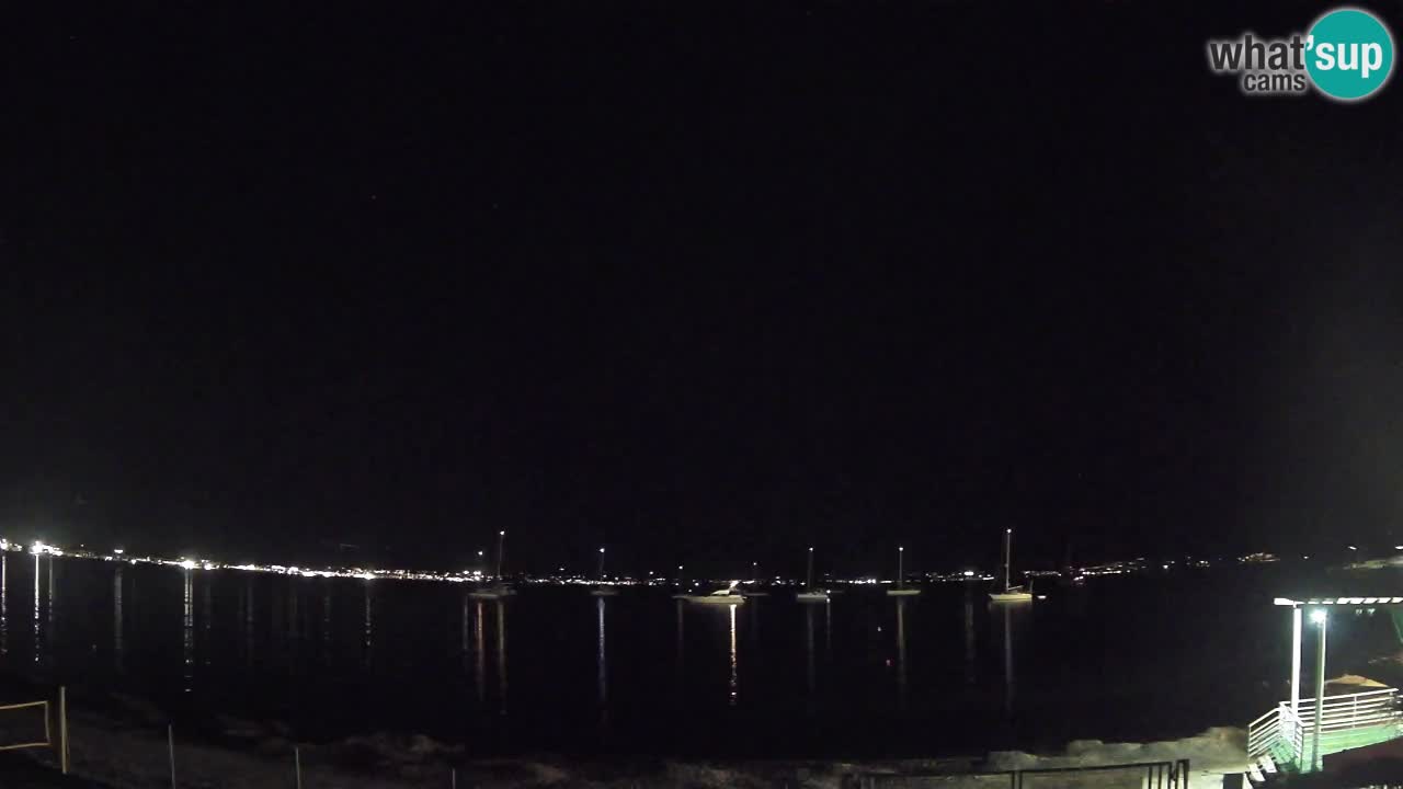 Webcam Cagliari Windsurf Club – Spiaggia del Poetto in diretta