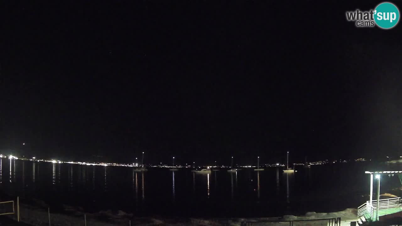 Webcam Cagliari Windsurf Club – Liveblick vom Poetto Strand